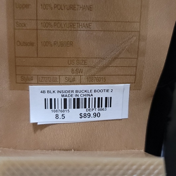 Booties - Picture 6 of 6